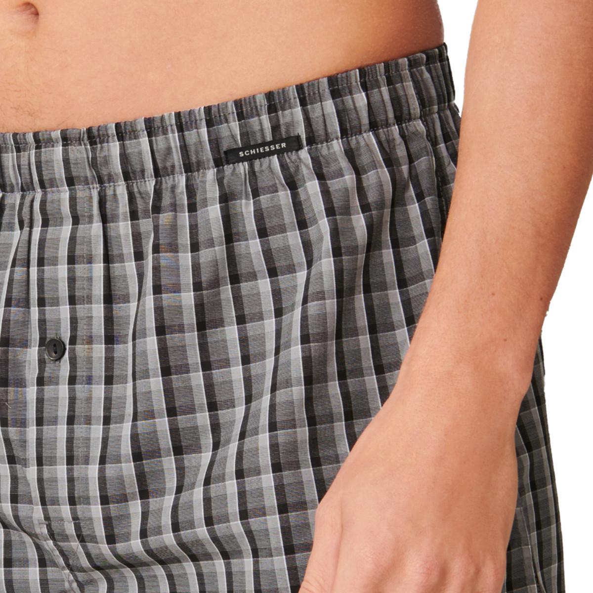 Schiesser 6er Pack Web - Boxershorts