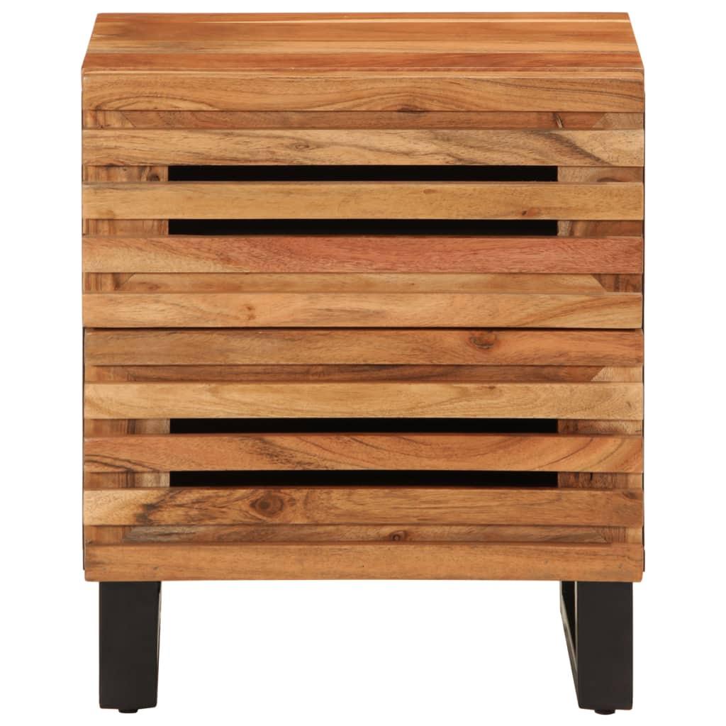 VidaXL Nachttisch holz