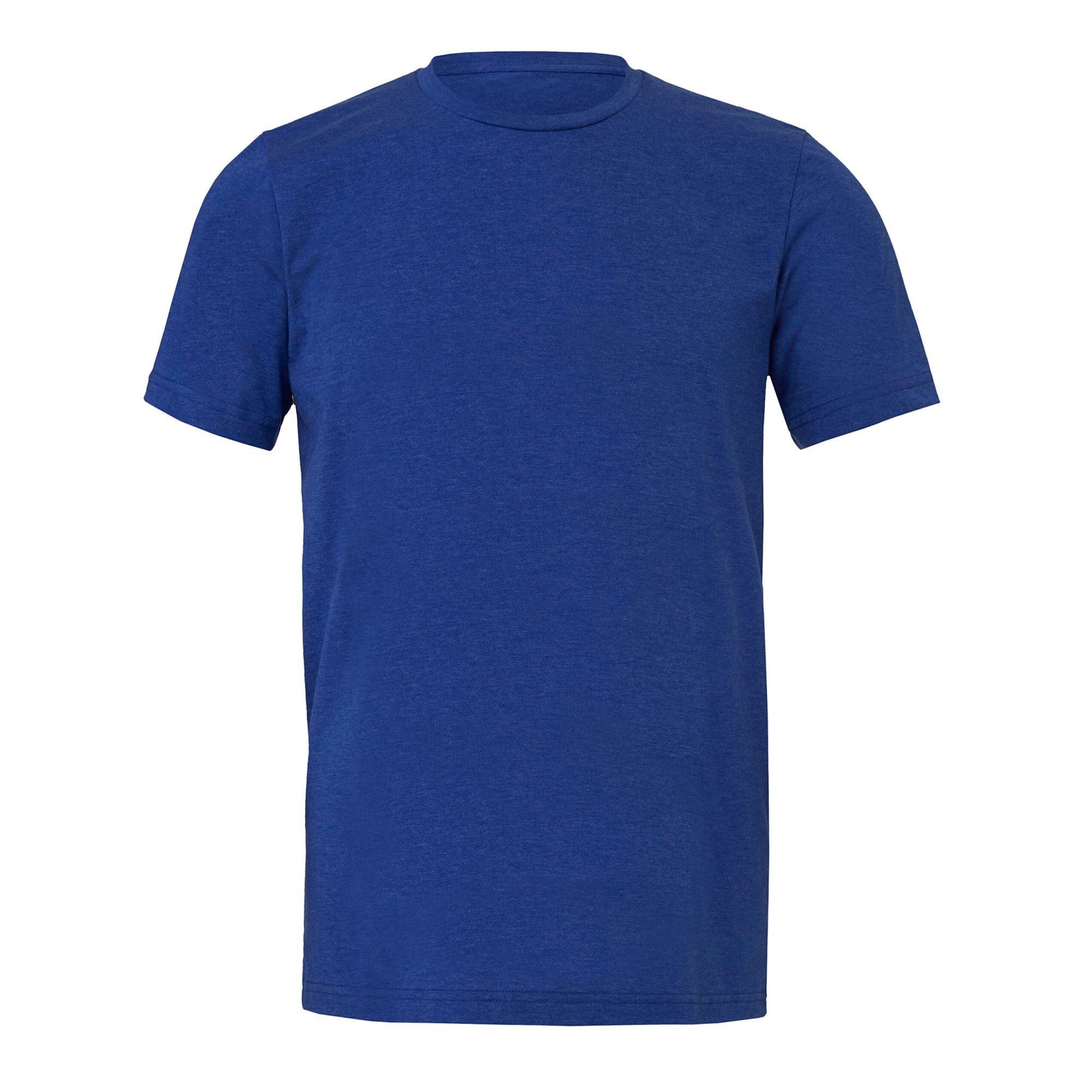 Bella + Canvas Unifarbenes Kurzarm T-Shirt