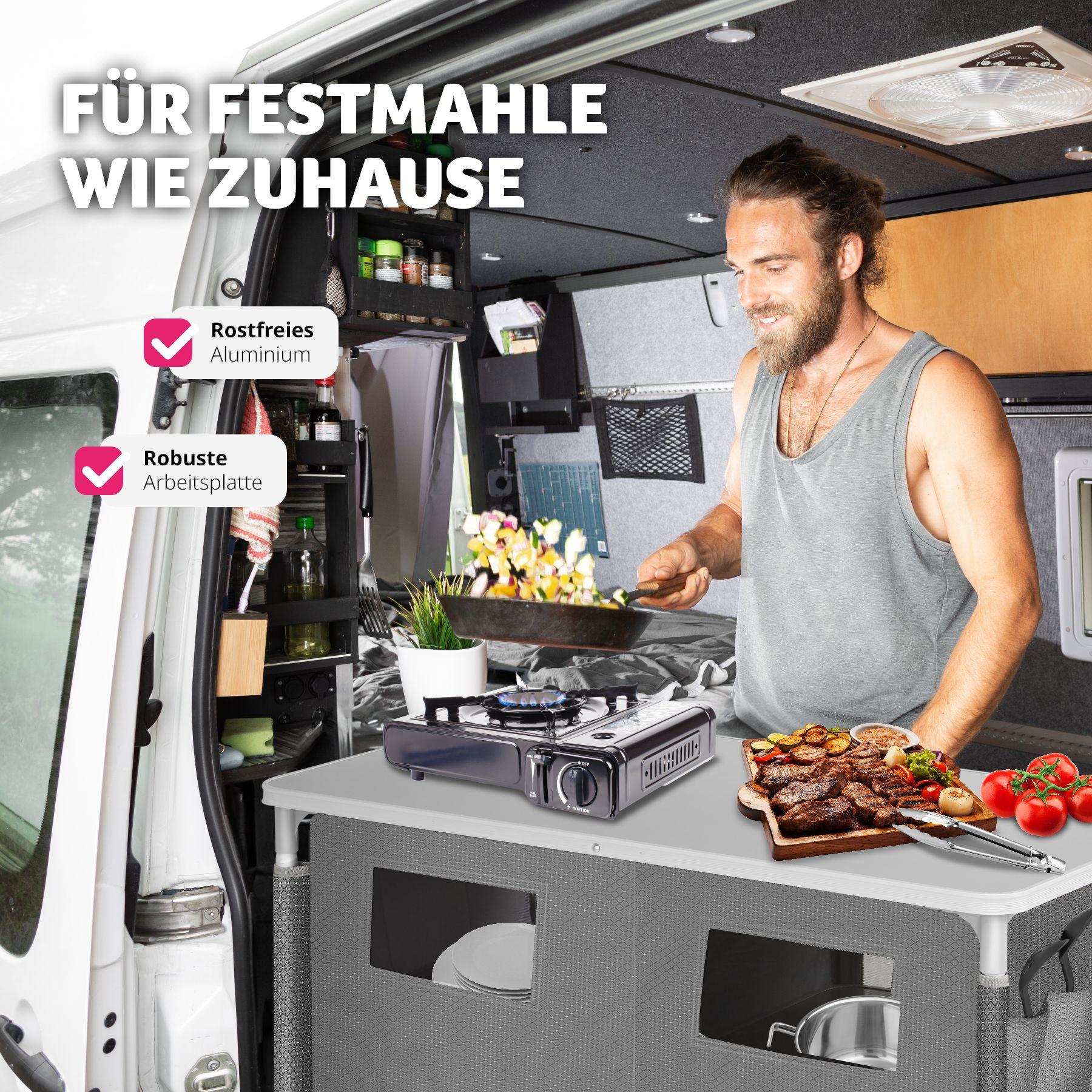 Tectake Campingküche