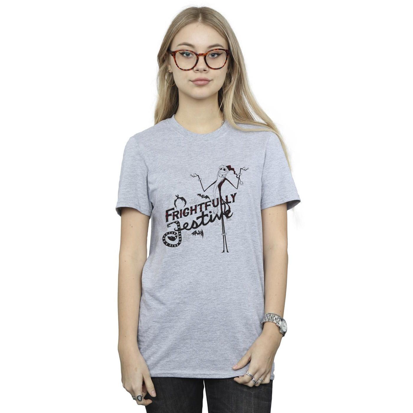 Disney The Nightmare Before Christmas Frightfully T-Shirt