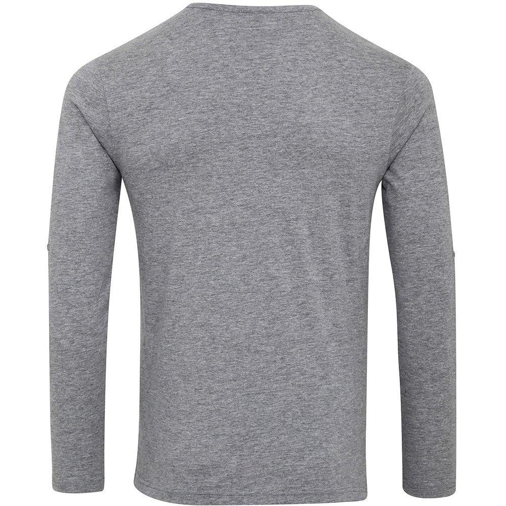 PREMIER Langarm Rundhals T-Shirt
