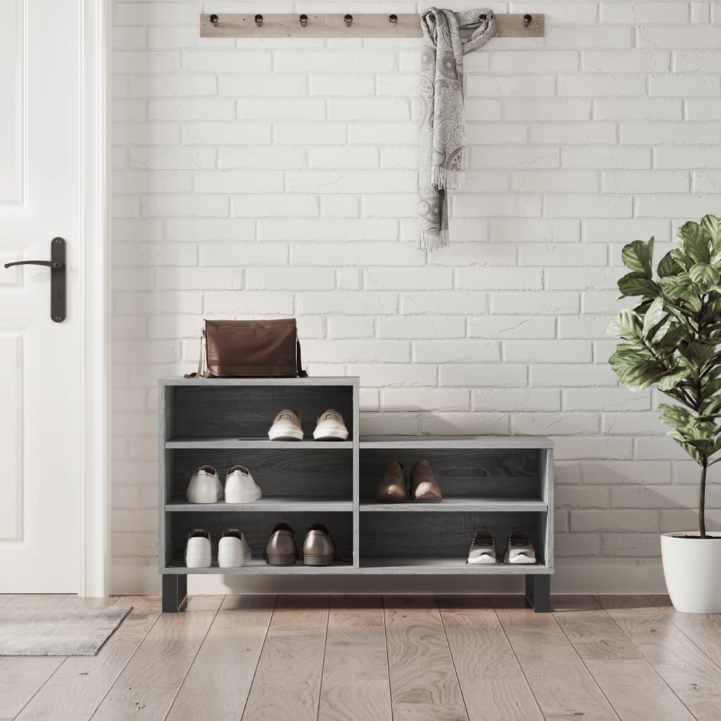 VidaXL Schuhschrank holzwerkstoff