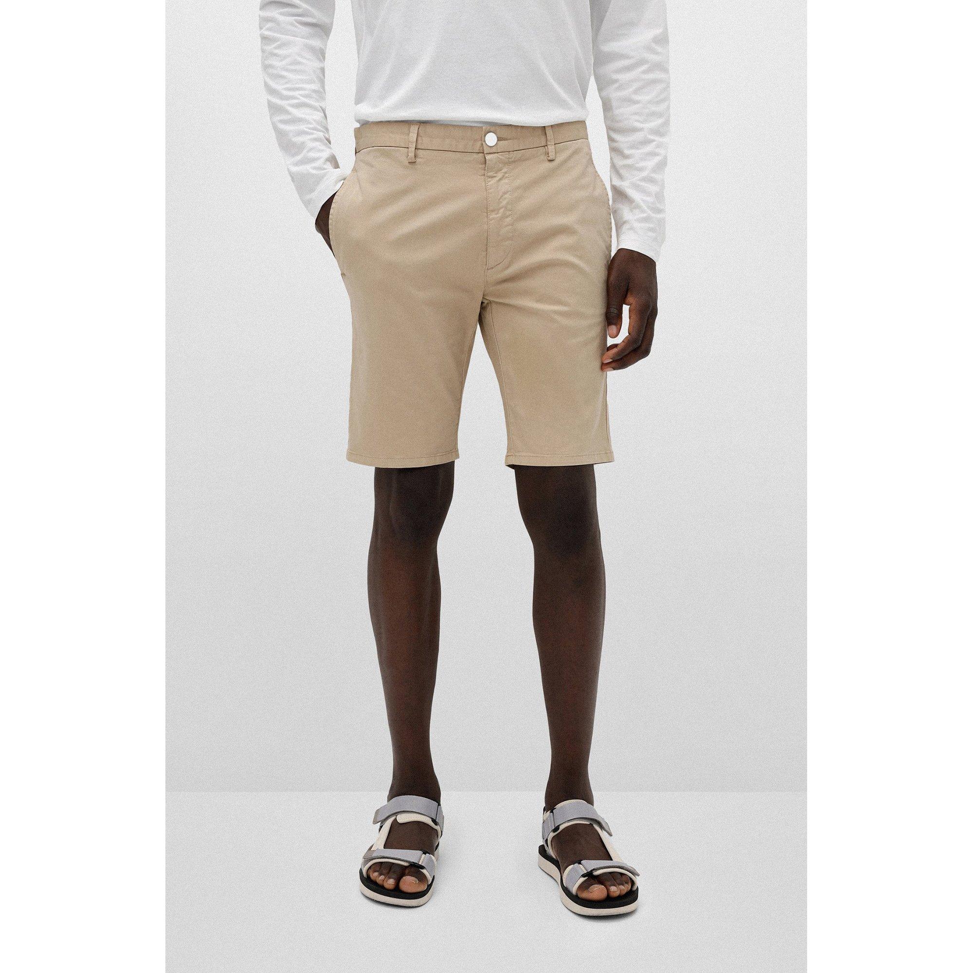 HUGO David222SD Slim Fit Chino Shorts