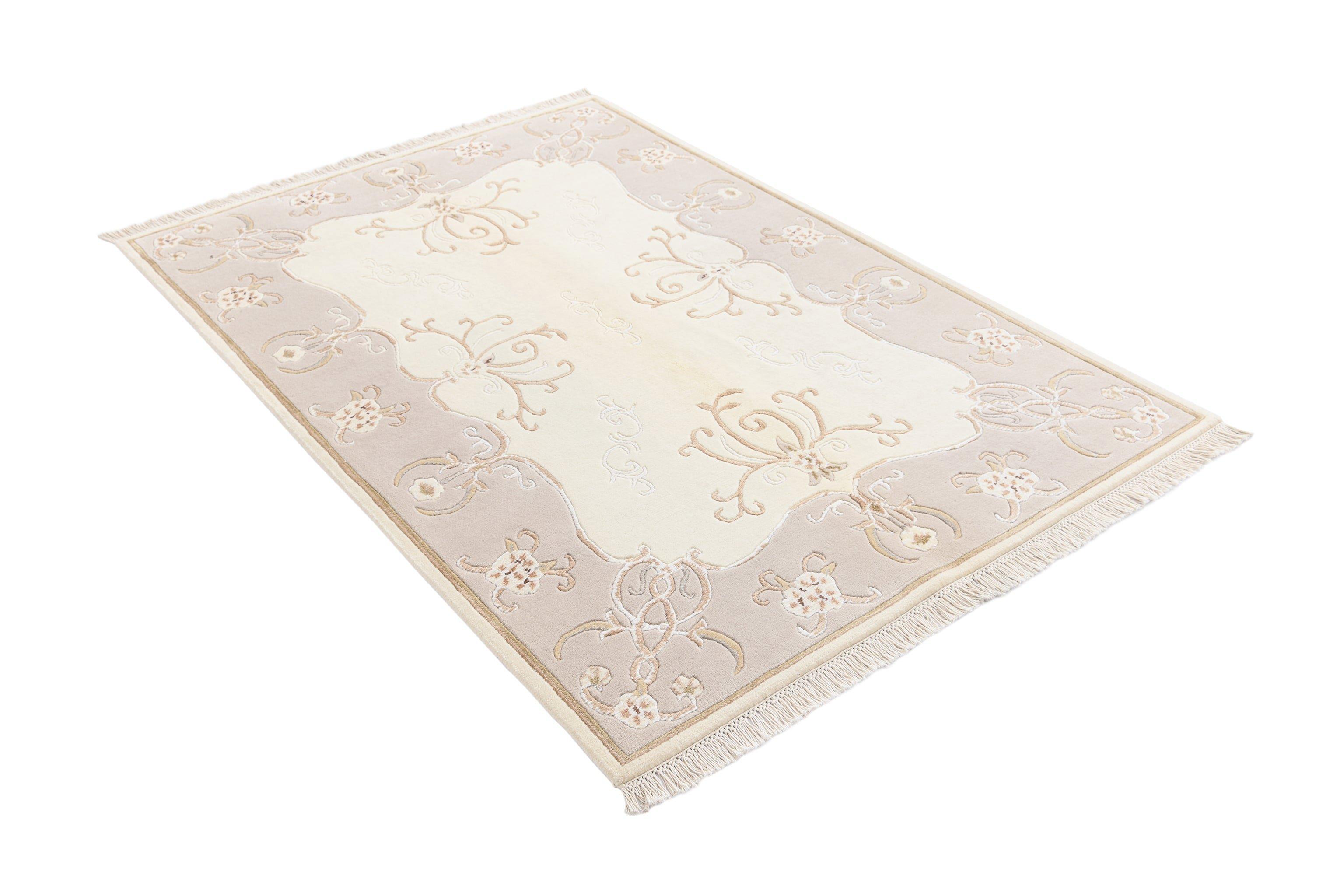 VIDAL Handgemachter Teppich Darya-Indian