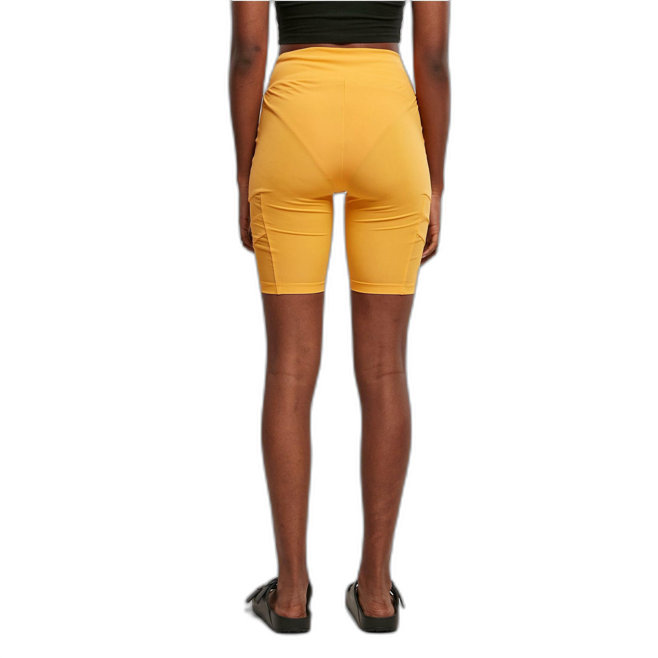 URBAN CLASSICS high waist tights women tech mesh gt
