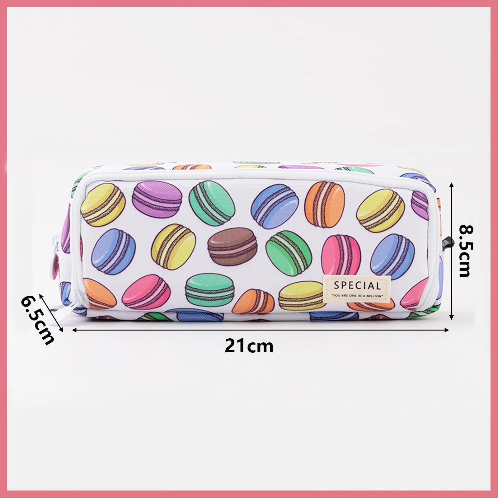 Only-bags.store Federmäppchen mit 3 Fächern Großes Fassungsvermögen Federmäppchen Federmäppchen für Schule & Büro
