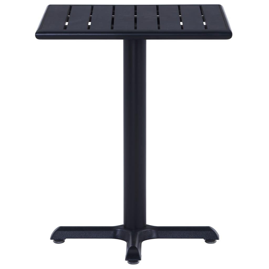 VidaXL Gartentisch metall