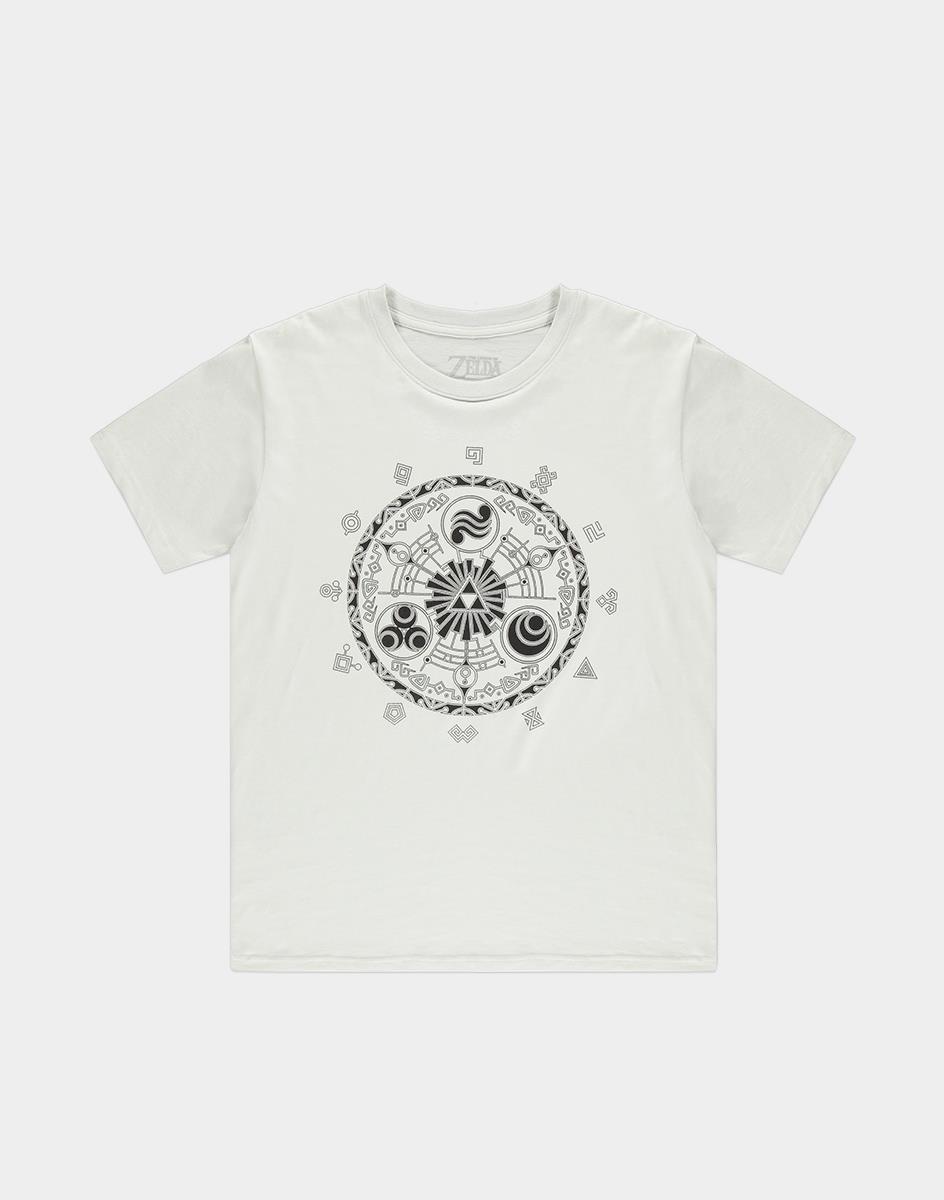 Difuzed Zelda Symboles T-Shirt