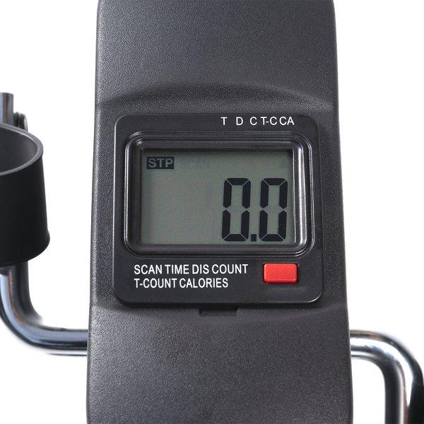 GladiatorFit Mini-Heimtrainer mit Pedalantrieb für Beine und Arme mit GladiatorFit-Display