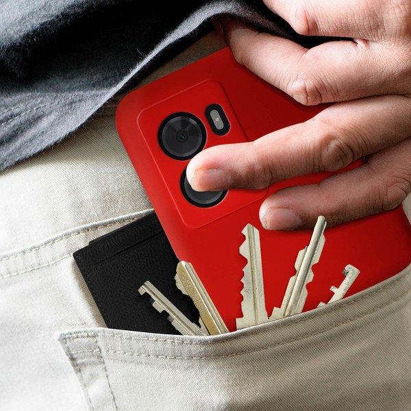 Avizar Handyhülle Oppo A77, A57 Rot