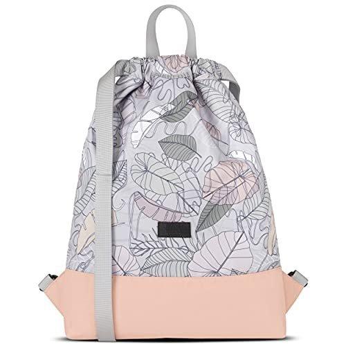 Only-bags.store Turnbeutel Muster - No 7 - Rucksack für Sport und Festival - Tasche Rucksack klein mit Innentasche