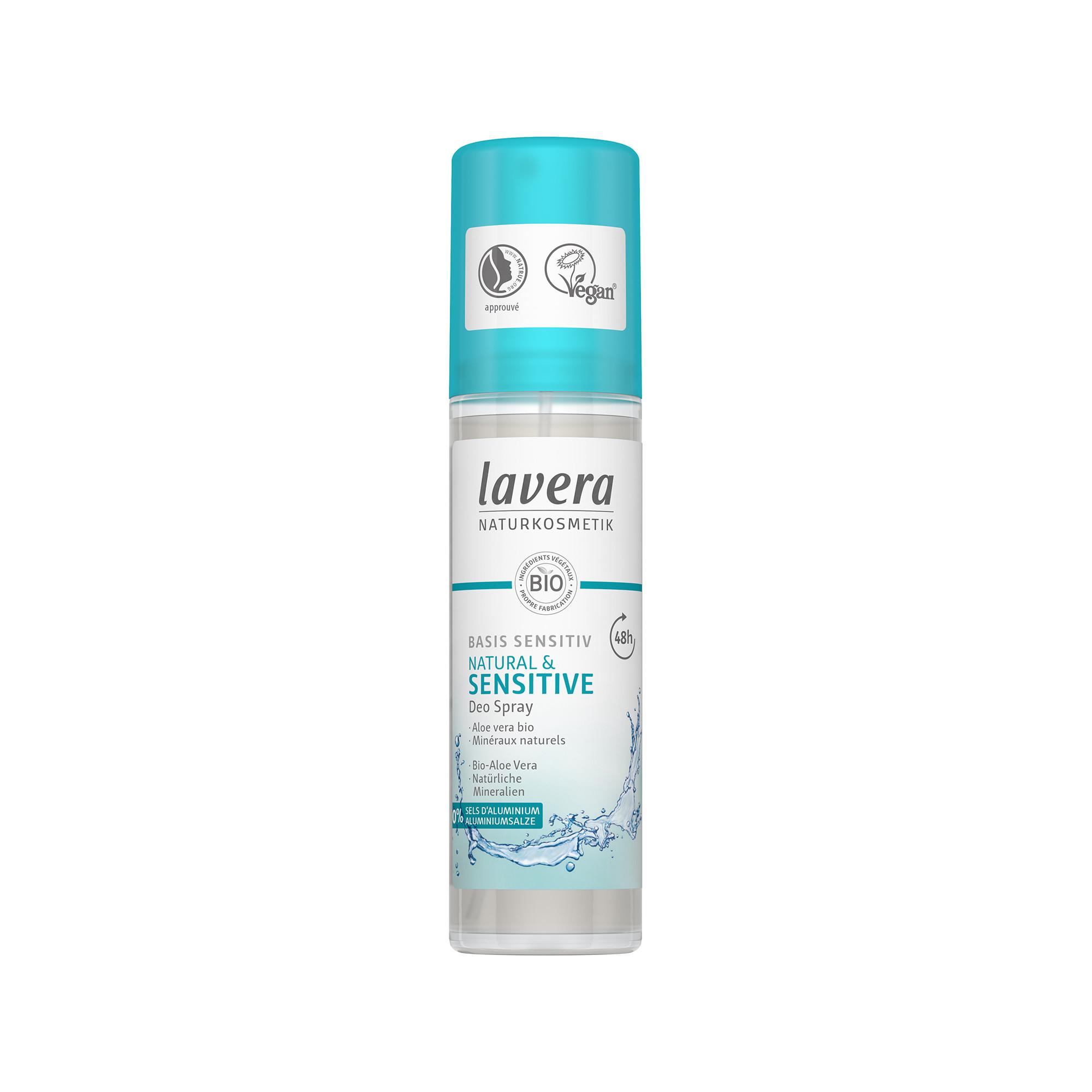 lavera Deo Spray basis sensitiv NATURAL & SENSITIVE