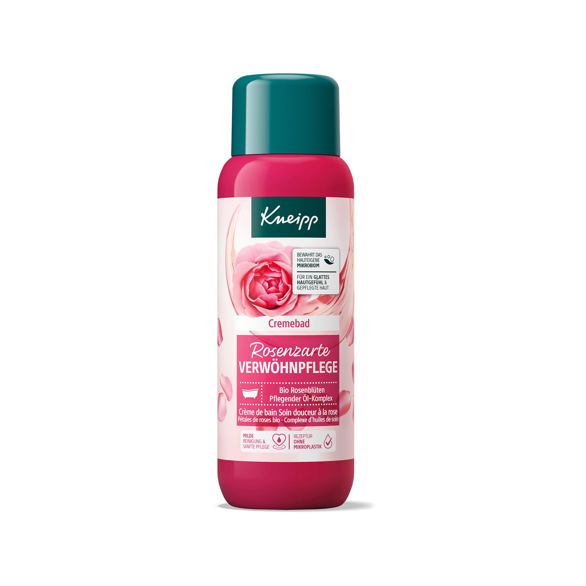 Kneipp Crémebad Rosenzarte Verwöhnpflege