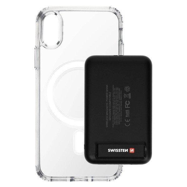 SWISSTEN MagSafe Ladeset iPhone X/XS Swissten