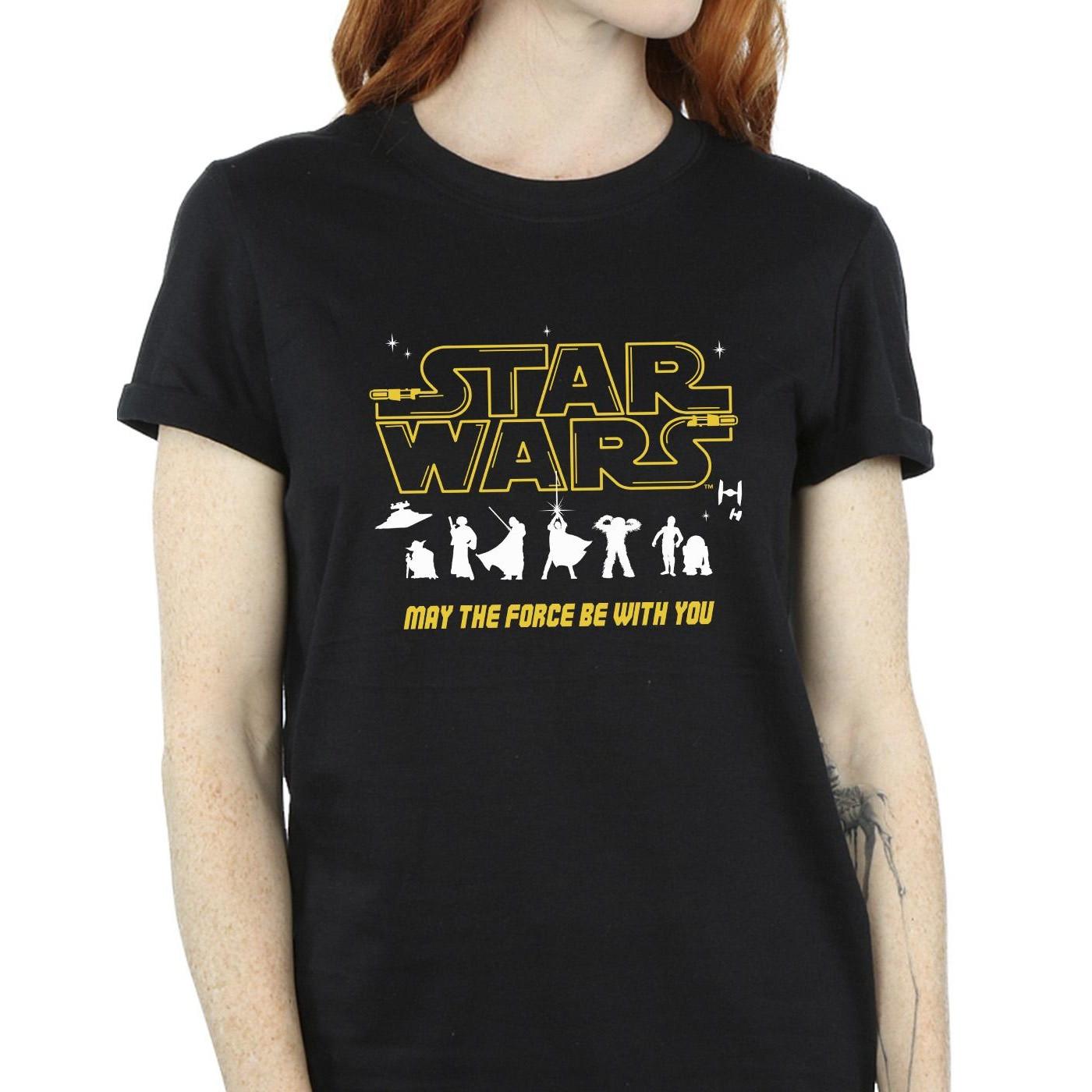 STAR WARS Star Wars Force Bedrucktes T-Shirt