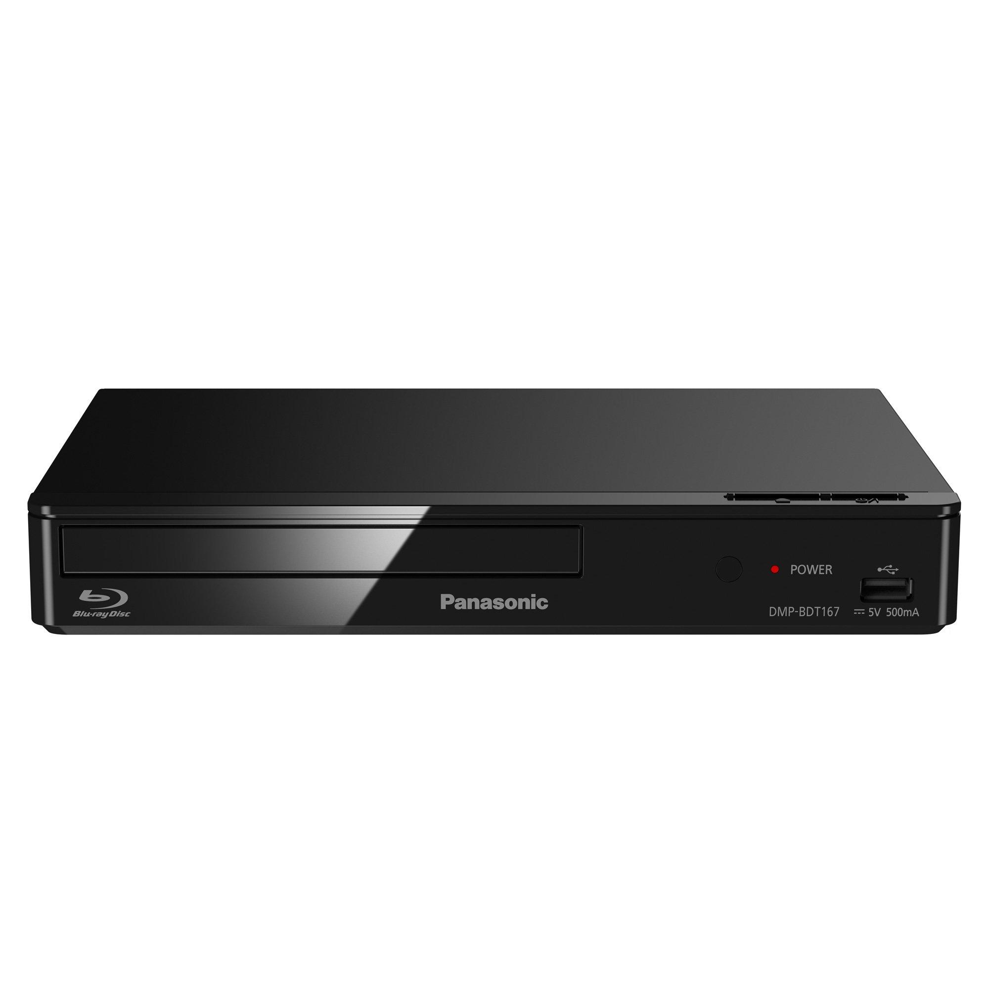 Panasonic DMP-BDT167 Blu-ray-Player