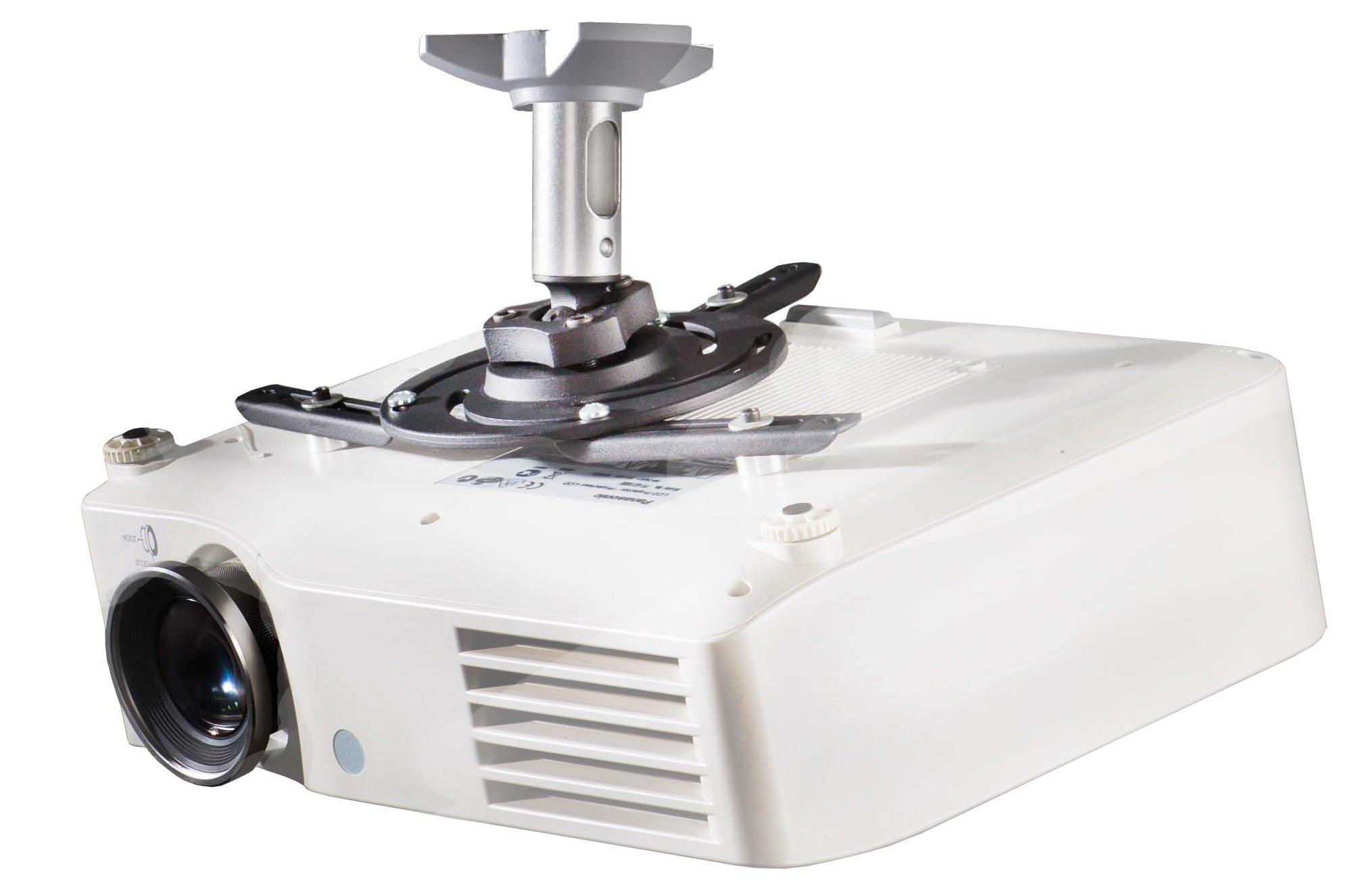 VCM Beamer | Projektor | pulverbeschichteter Stahl | Belastbarkeit bis 11 kg | Deckenhalterung - DHP7
