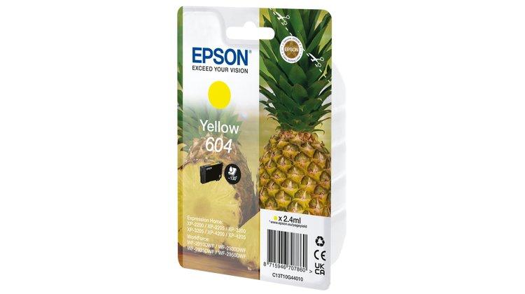 EPSON EPSON Tinte C13T10G44010 604 Gelbe Ananas