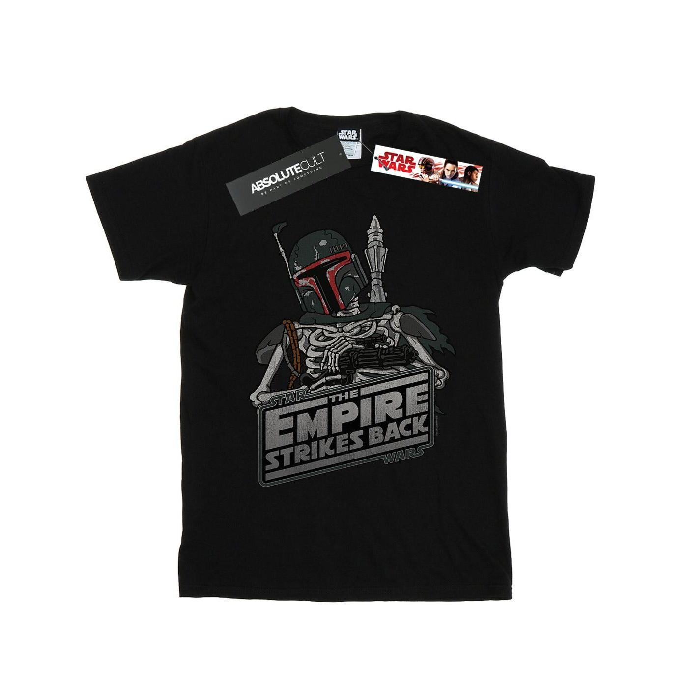 STAR WARS Star Wars The Empire Strikes Back Boba Fett Skelett T-Shirt