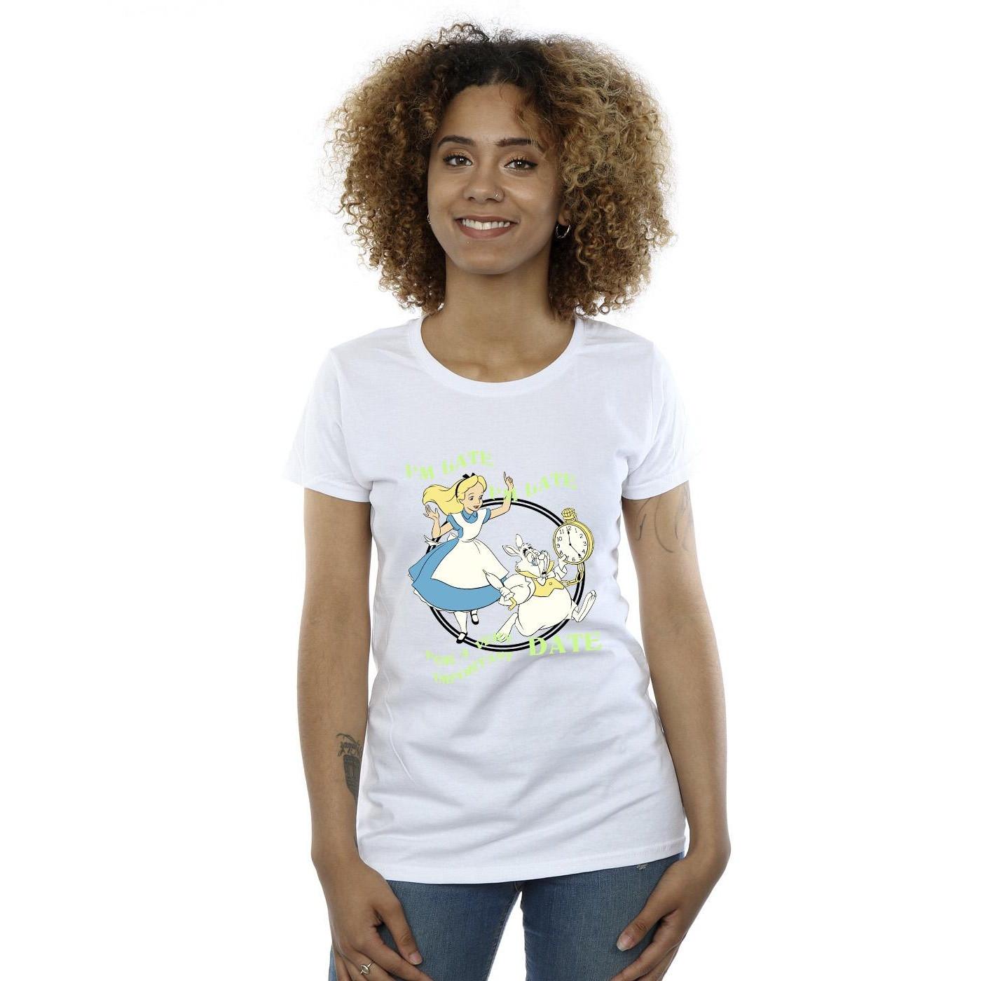 Disney Alice In Wonderland I'm Late T-Shirt