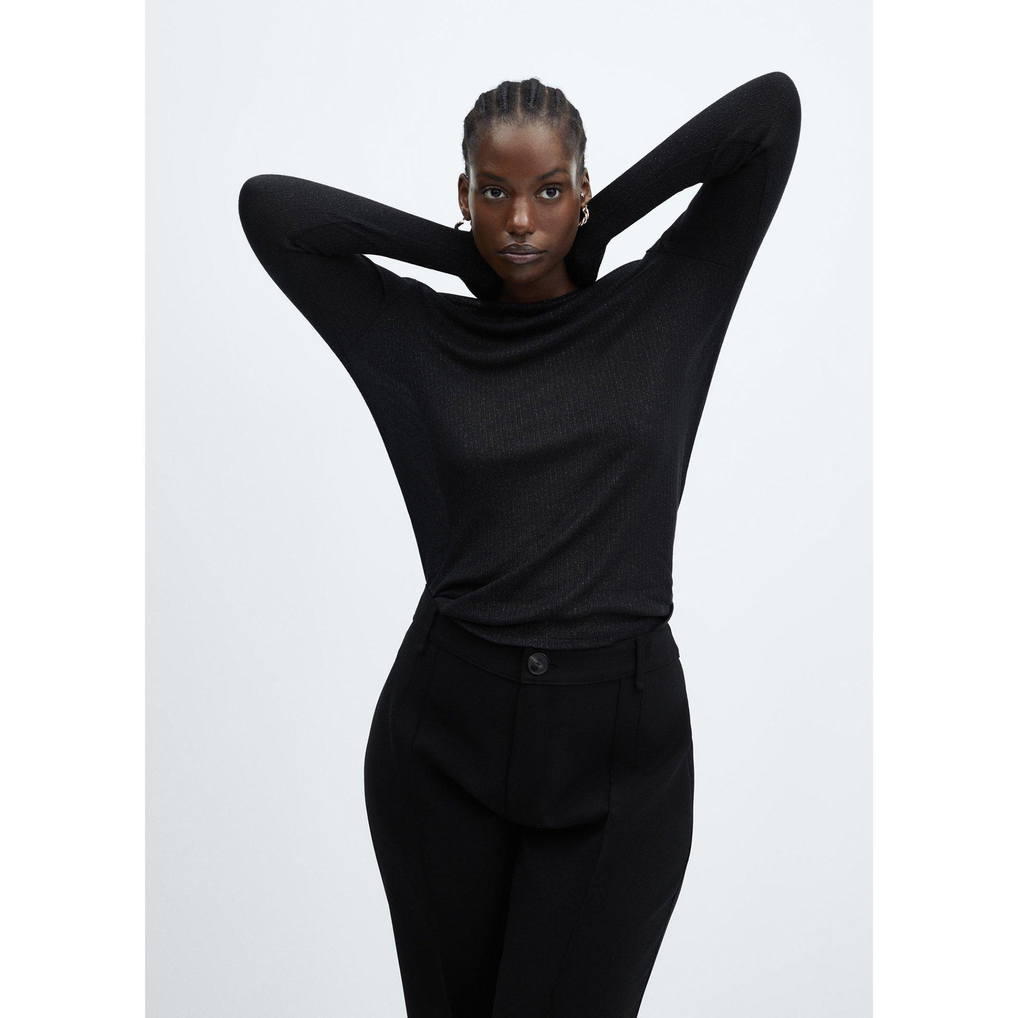 MANGO SECONDLU Langarm T-Shirt