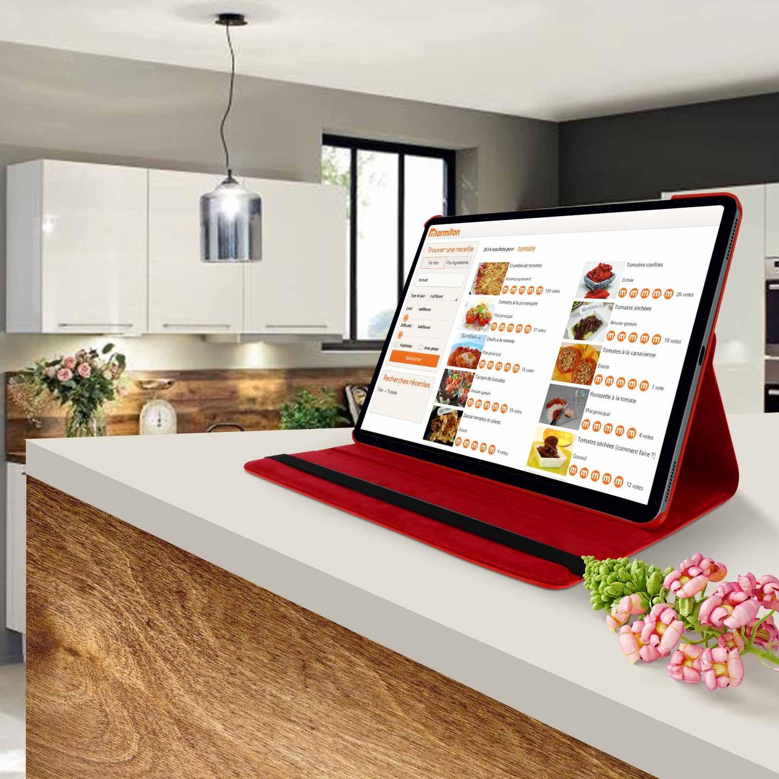 Avizar 360° Hülle iPad Pro 11 / Air 2022 Rot