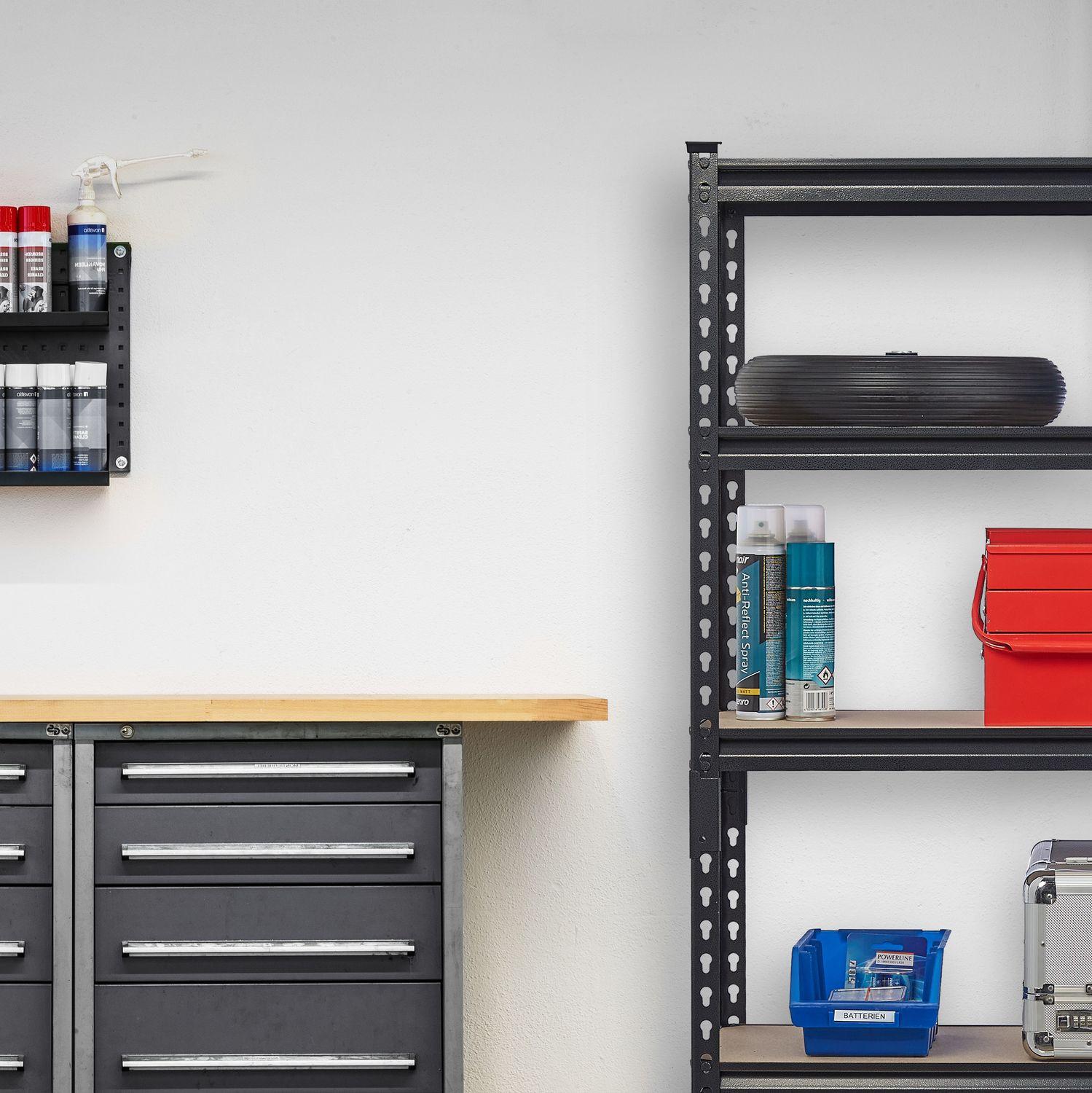 B2X Lagerregal mit 4 Böden