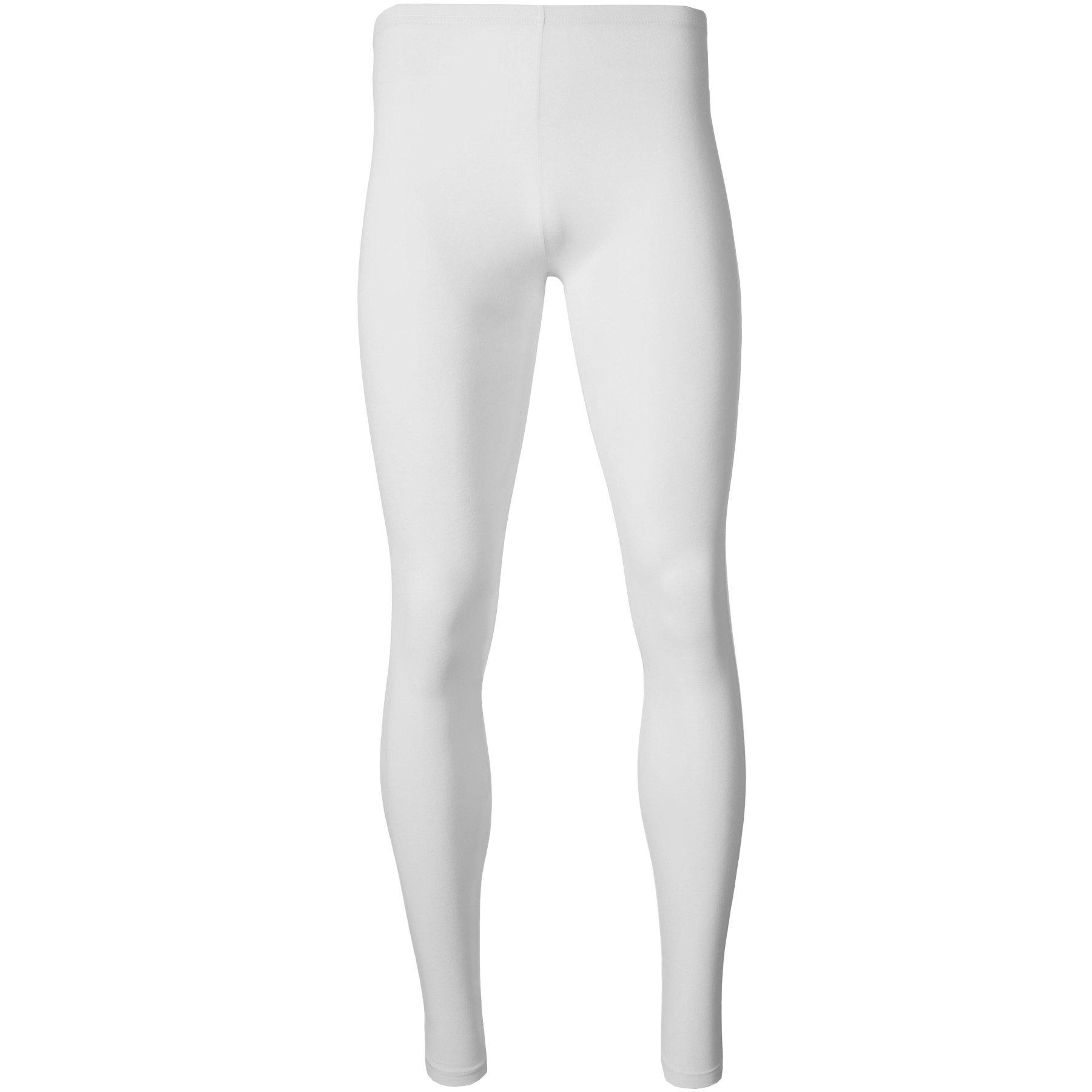 Tectake Herren Einfarbige Slim Fit Leggings