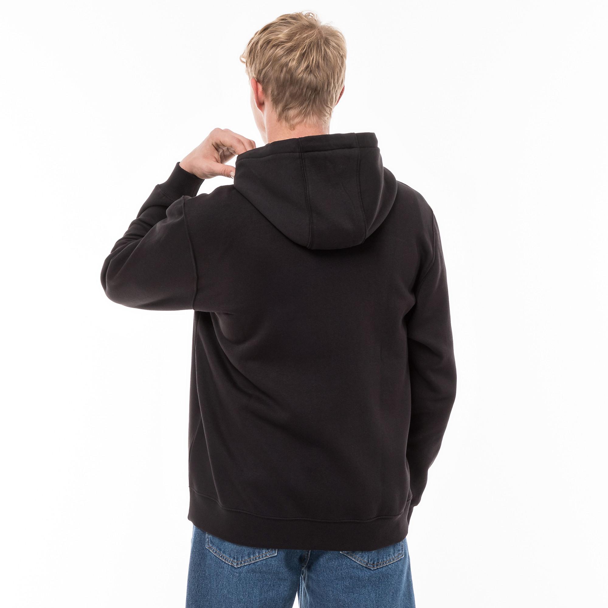 TOMMY JEANS TJM REG S FLAG ZIP FLEECE THRU Sweatjacke