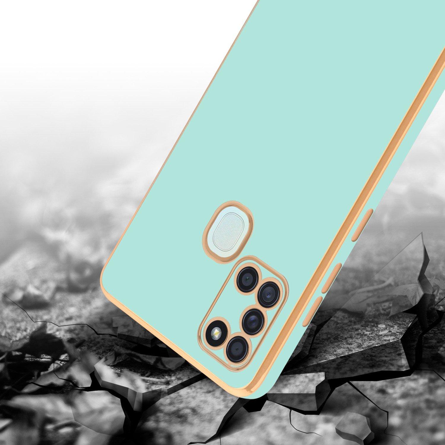 Cadorabo Hülle für Samsung Galaxy A21s mit Kameraschutz