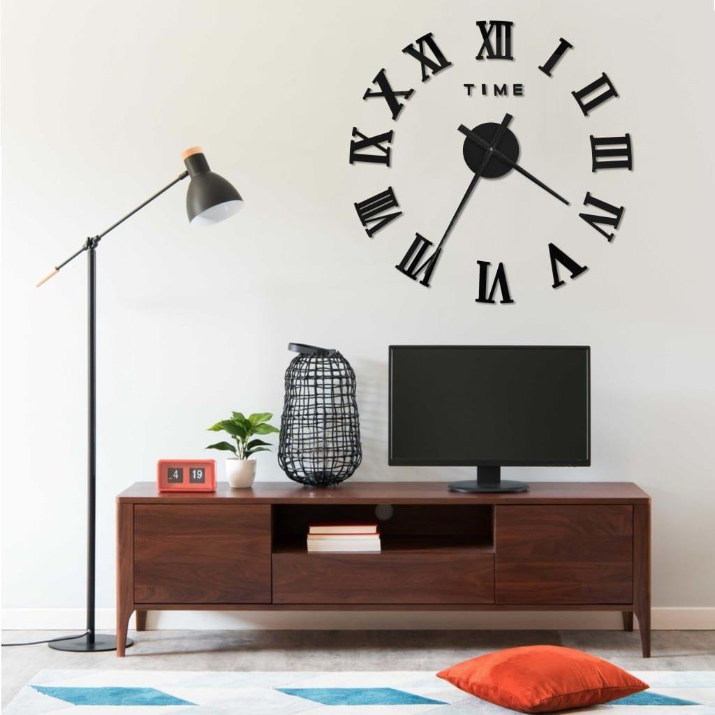VidaXL Wanduhr acryl