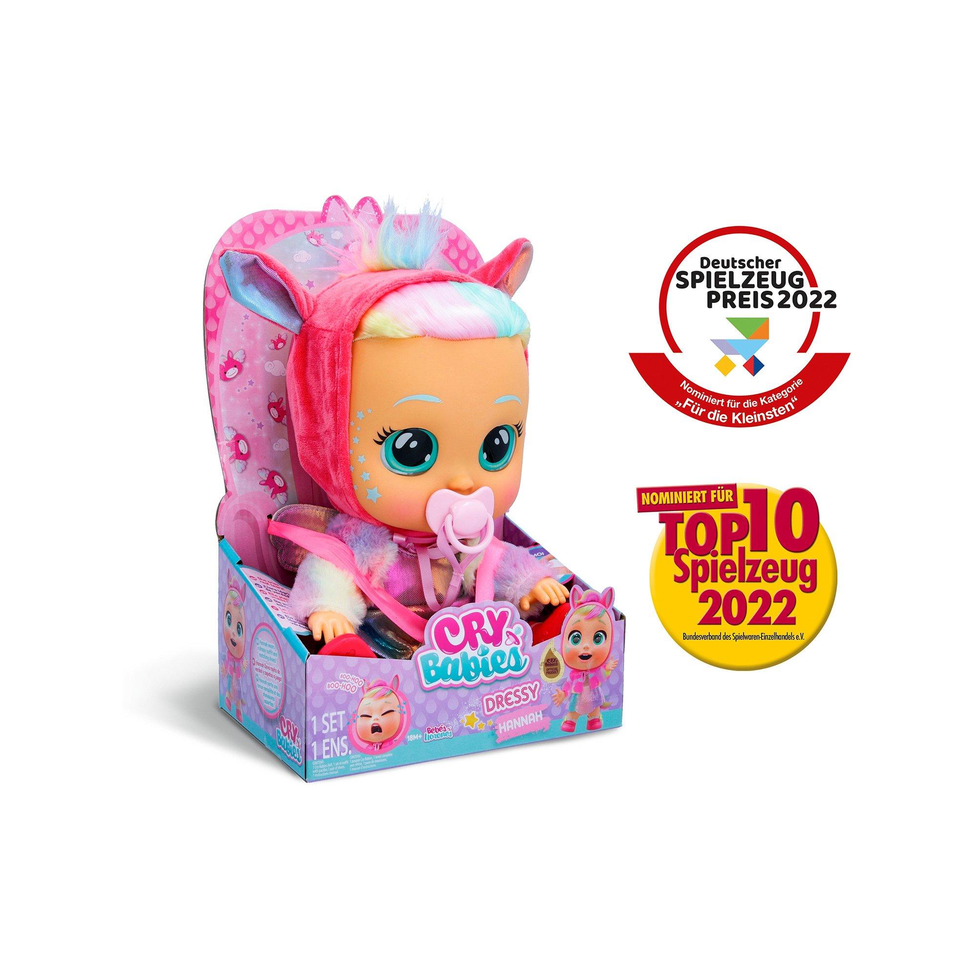 IMC Toys Cry Babies Dressy Fantasy Hannah