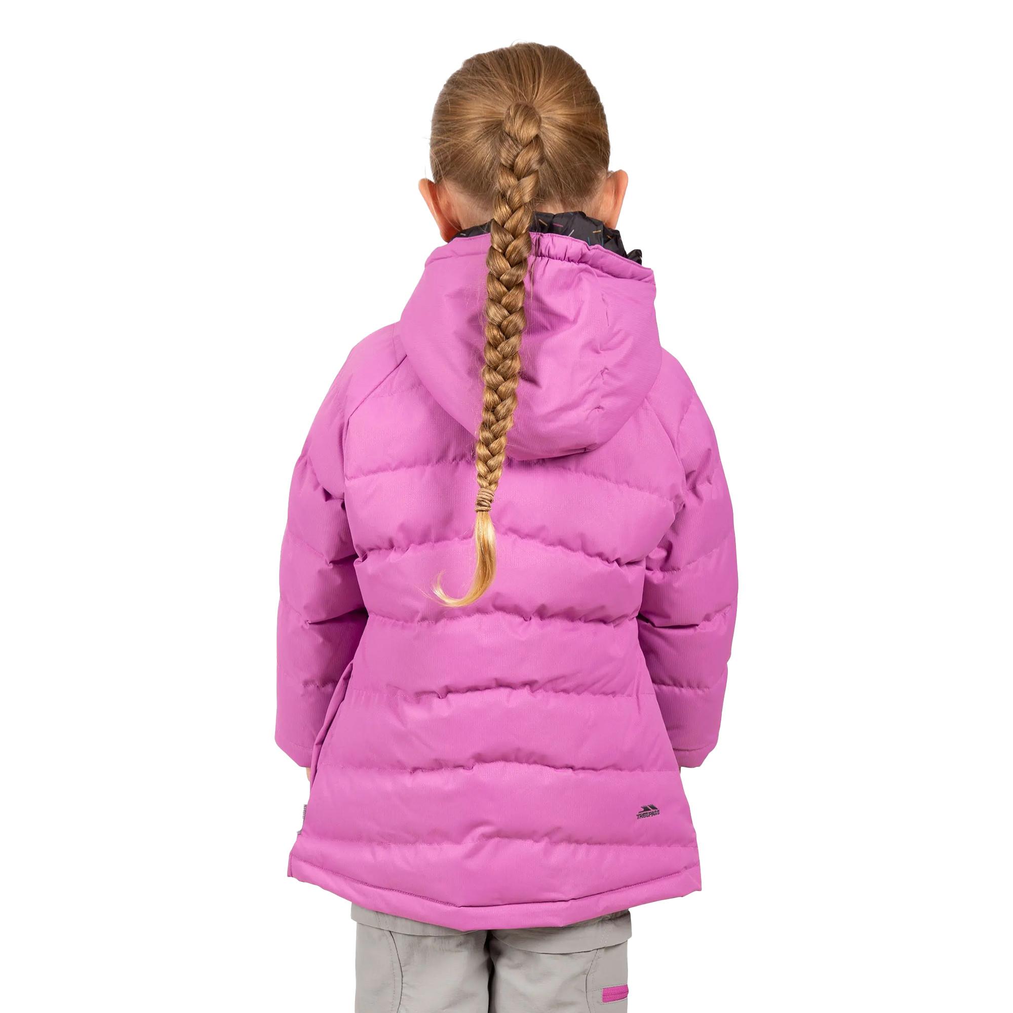 Trespass Steppjacke Amira mit Kapuze