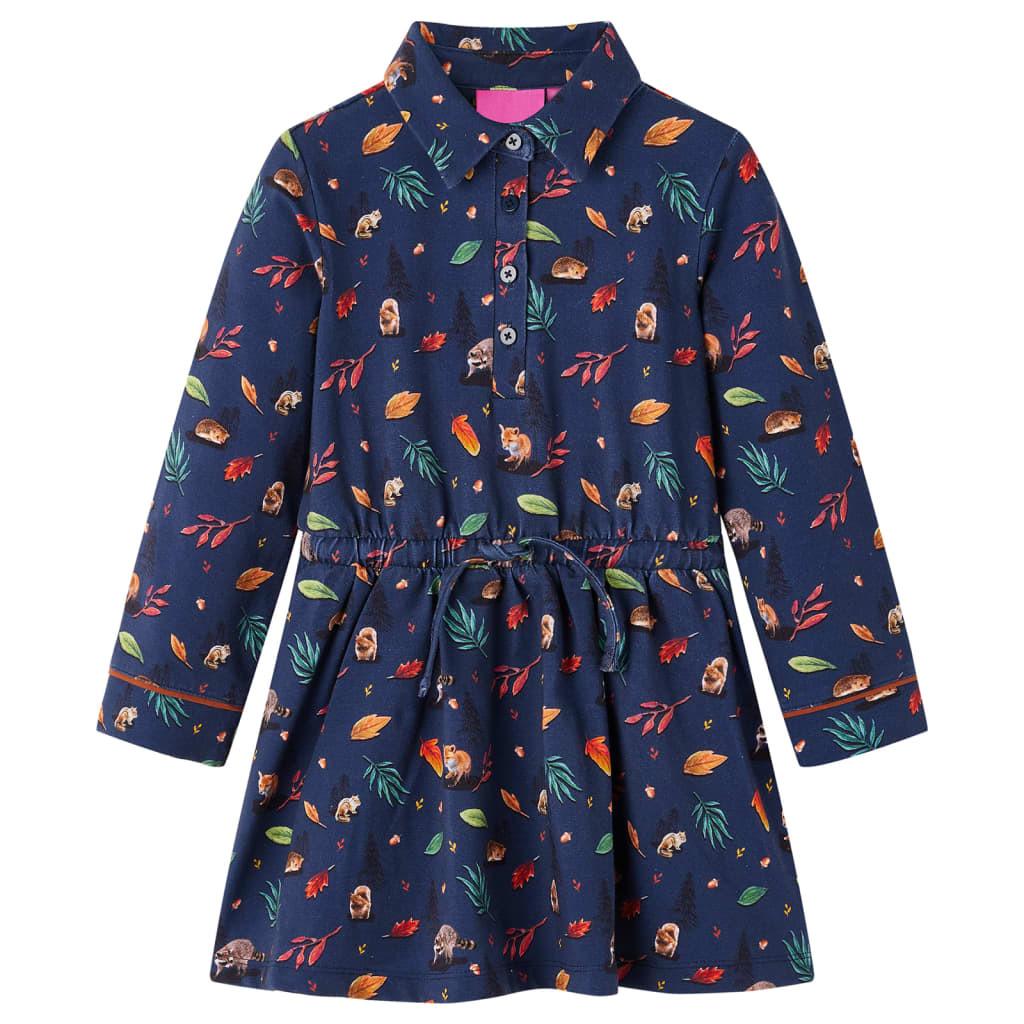 VidaXL Kinderkleid gewebe