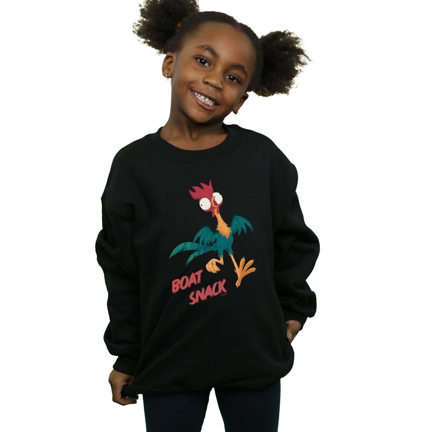 Disney Boat Snack Sweatshirt