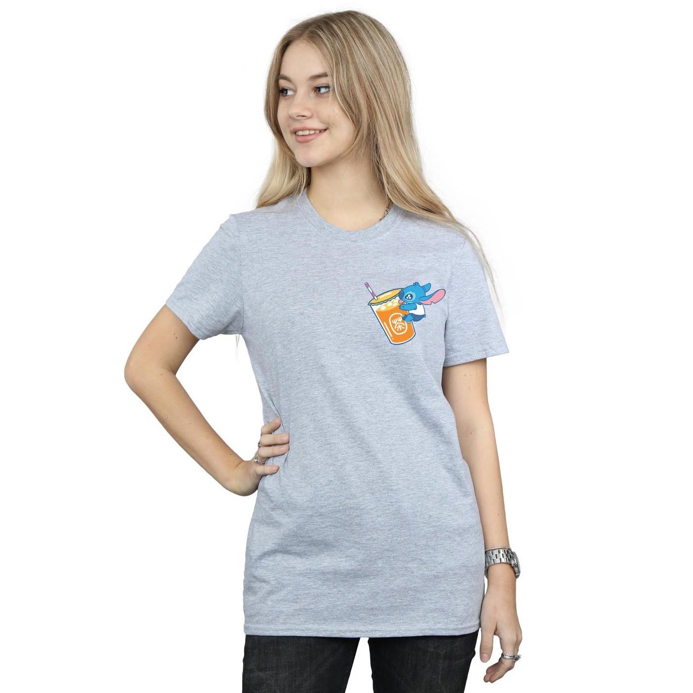 Disney Lilo und Stitch Bubble Tea T-Shirt