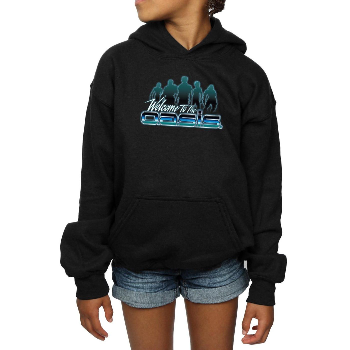 Ready Player One Welcome To The Oasis Kapuzenpullover