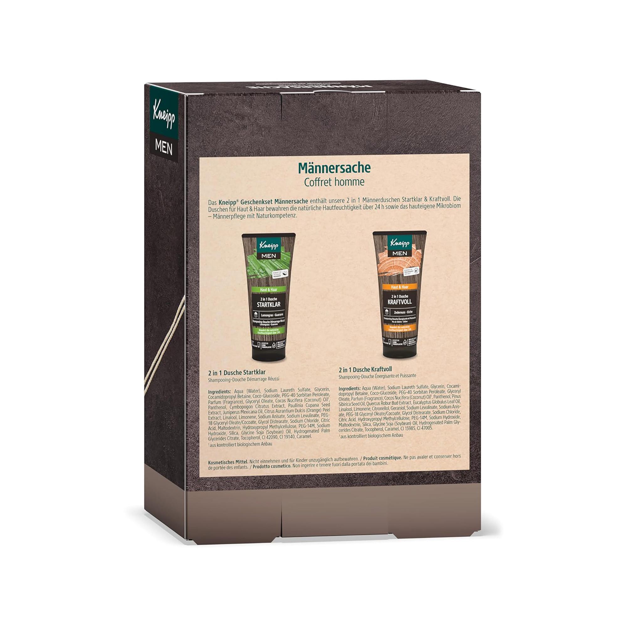 Kneipp Männersache Geschenkset