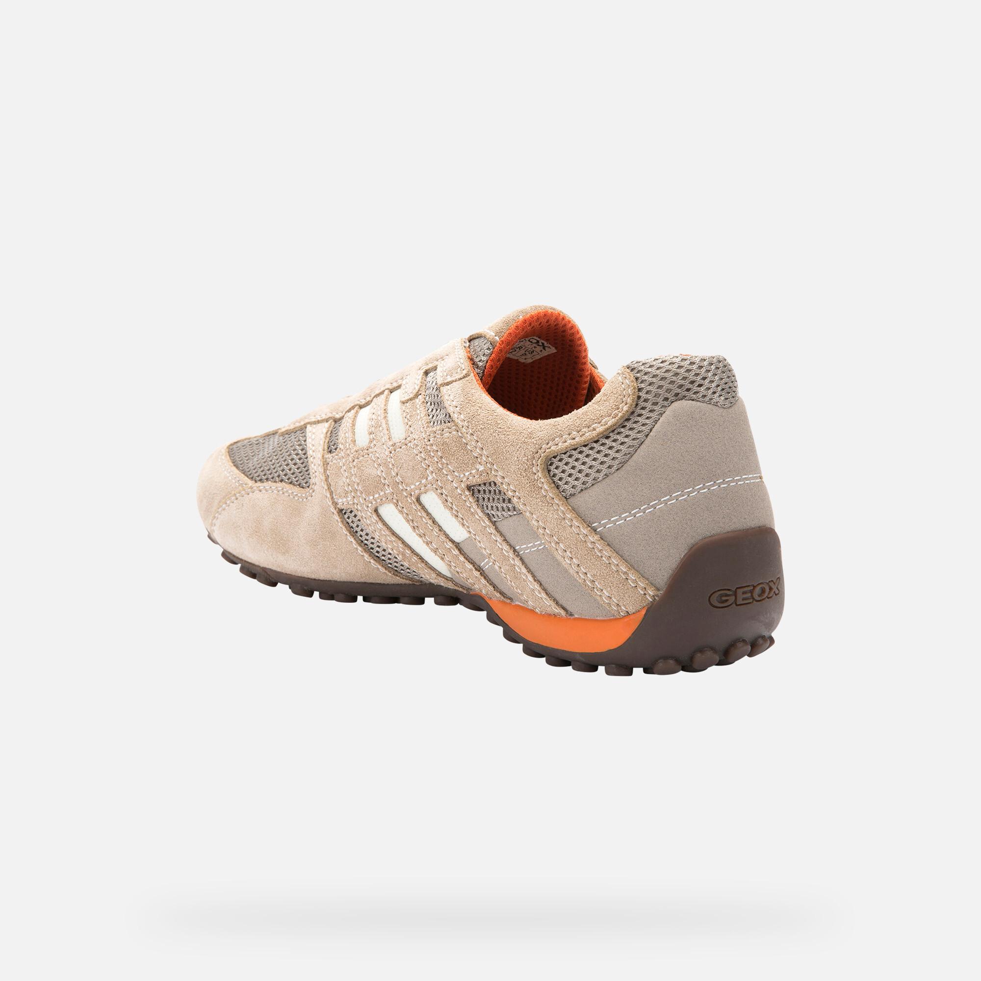 GEOX sneakers snake scam.+mesh