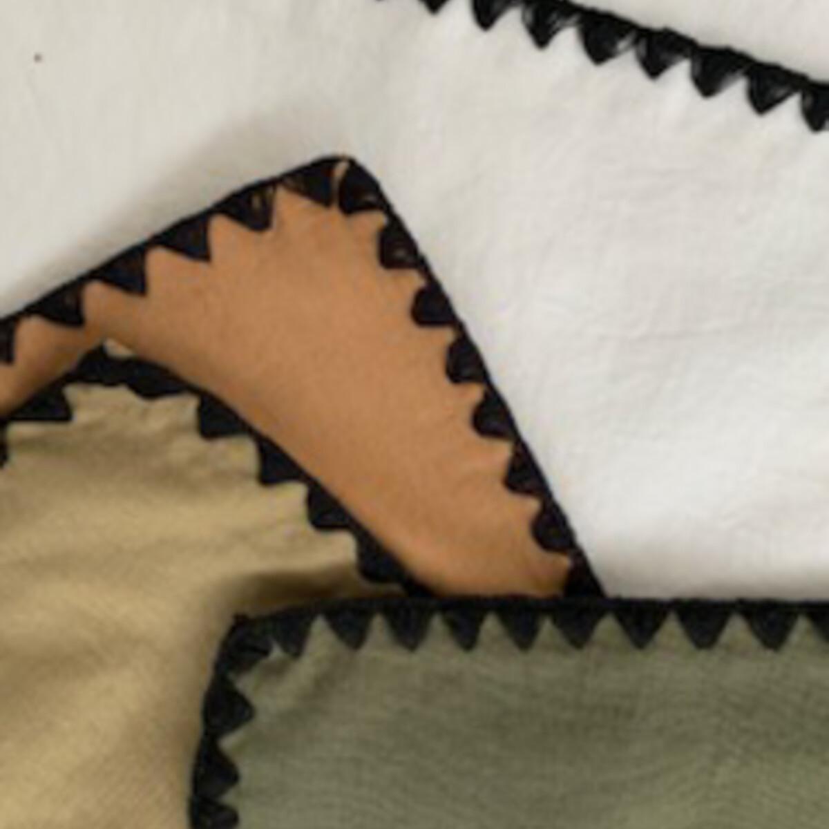 La Redoute Intérieurs Duvetbezug Merida aus vorgewaschener Baumwolle