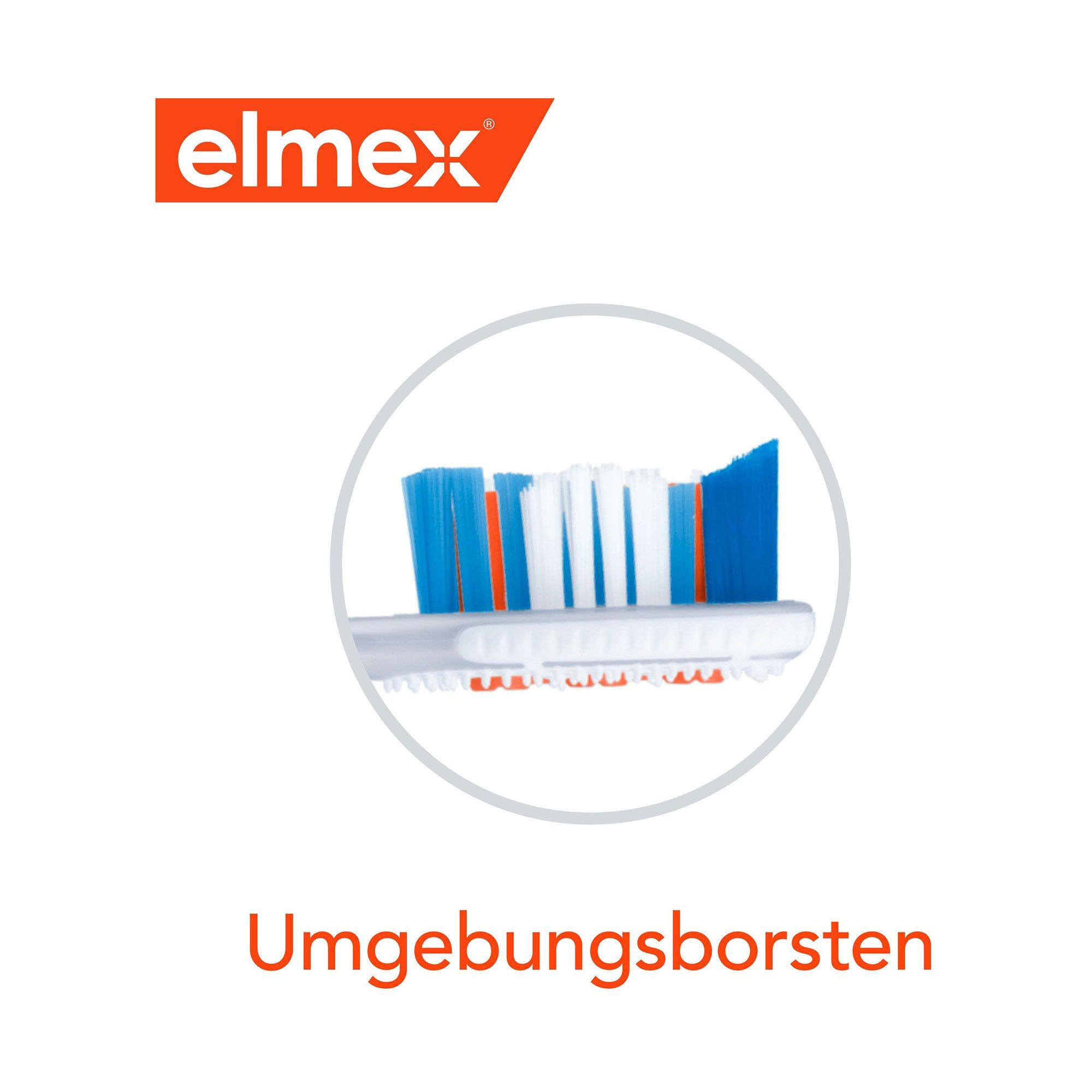 elmex Intensivreinigung Mittel Zahnbürste, Gründliche Reinigung Des Gesamten Mundes