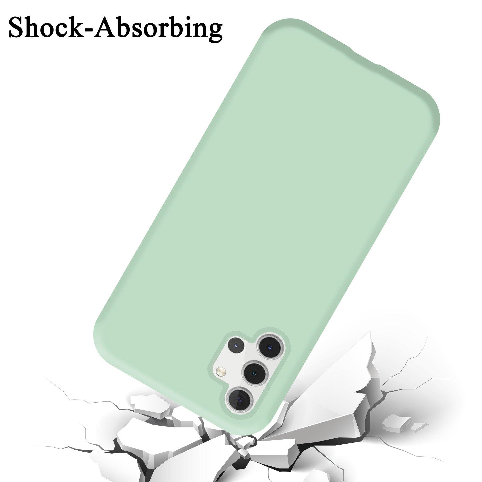 Cadorabo Hülle für Samsung Galaxy A32 5G TPU Silikon Liquid