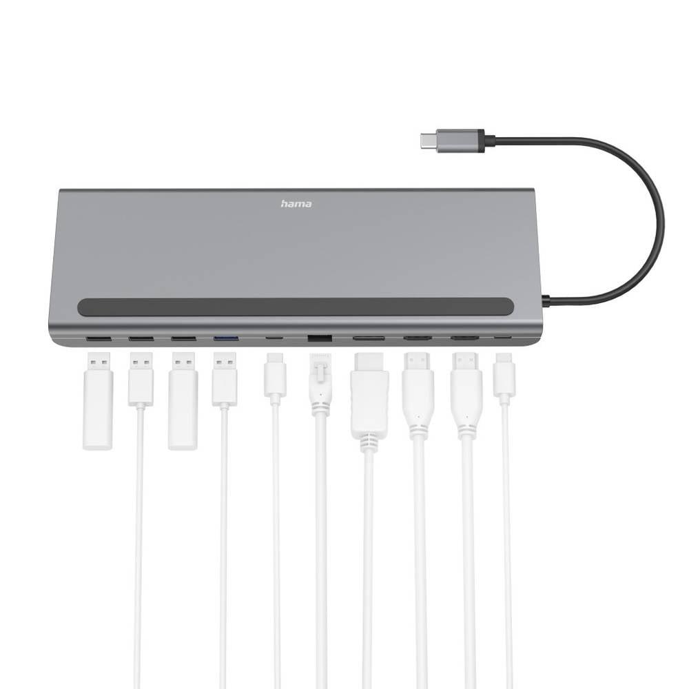 hama USB-C Dockingstation