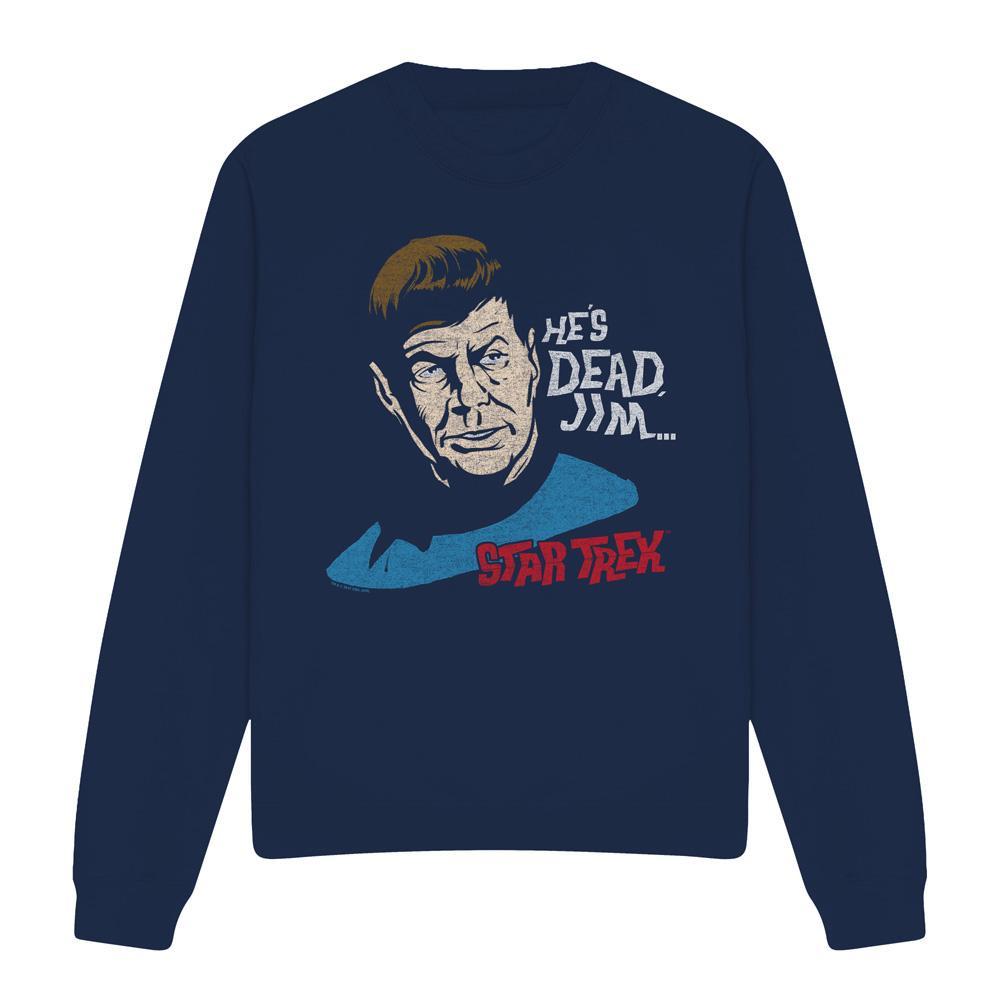 Star Trek He's Dead Jim Sweatshirt
