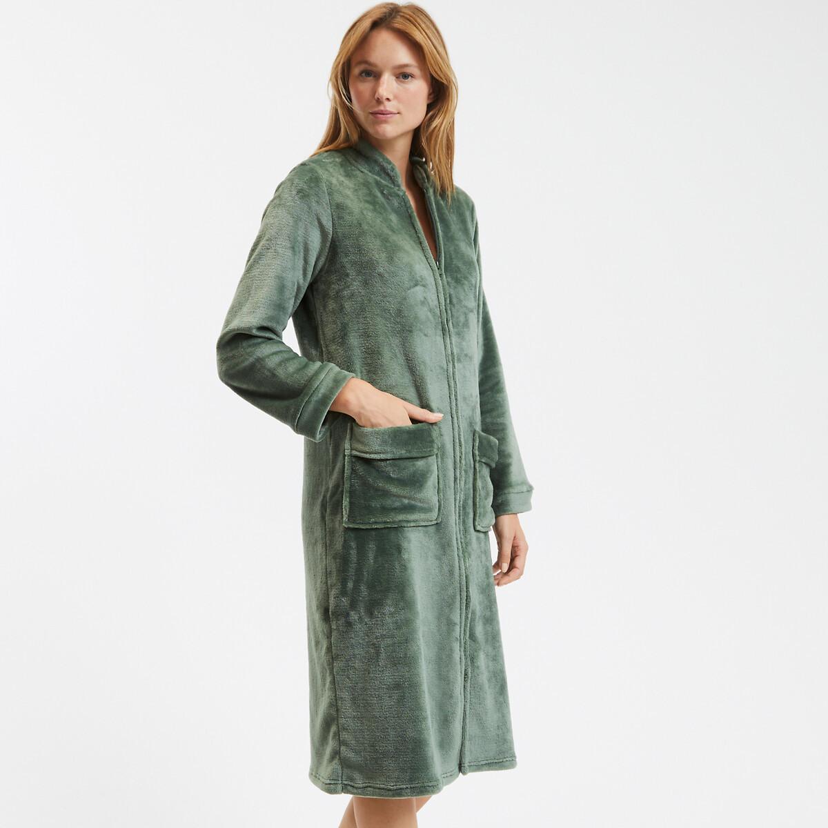 La Redoute Collections Morgenmantel aus Fleece