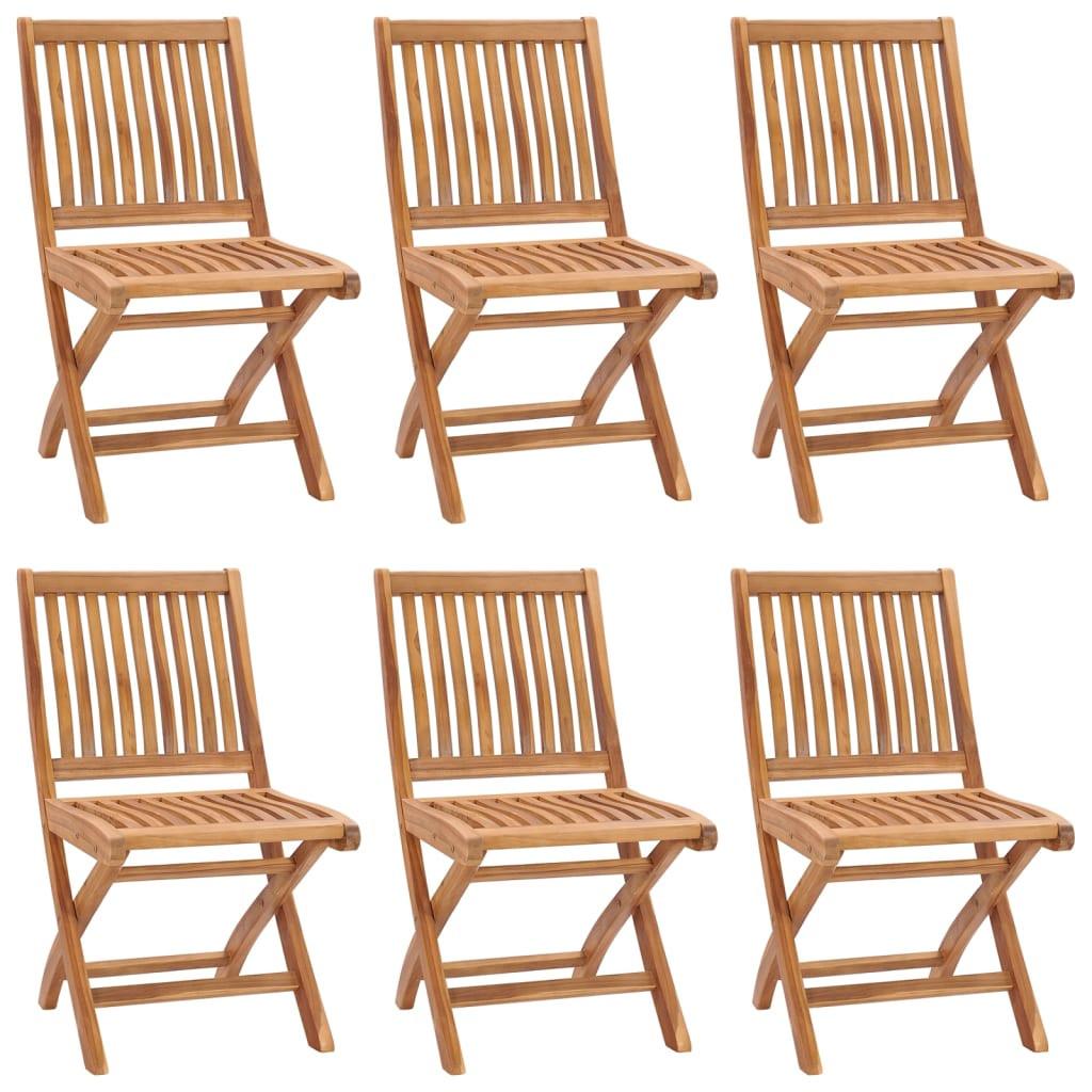 VidaXL Gartenstuhl holz