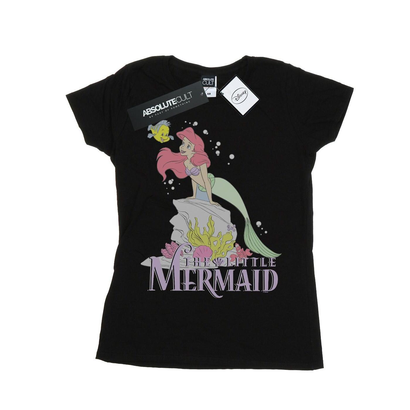 Disney The Little Mermaid Faded Nostalgia T-Shirt