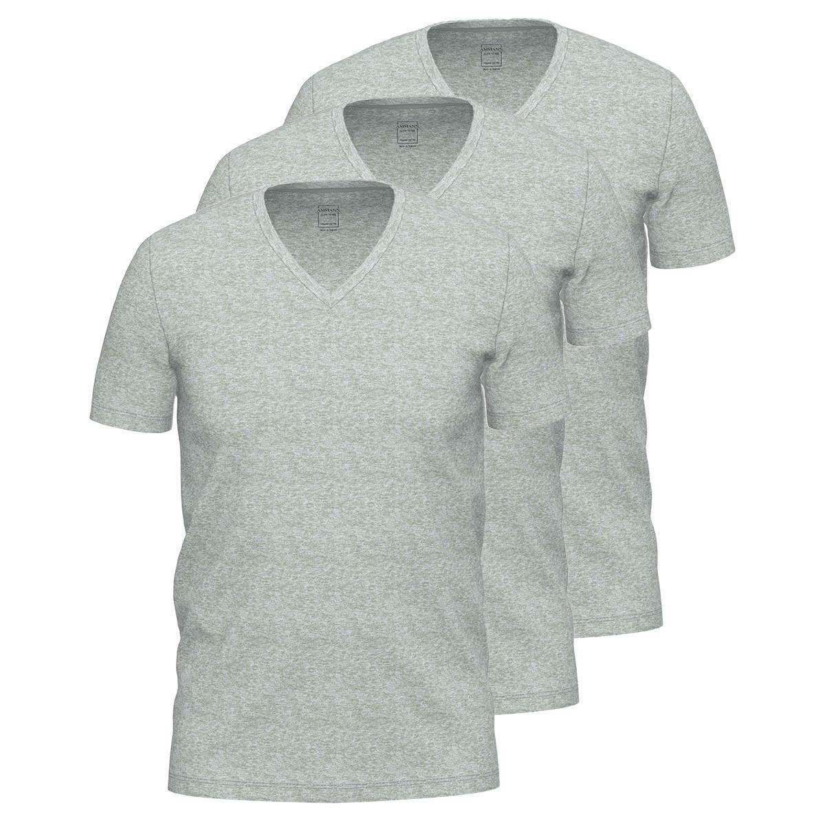 Ammann 3er Pack Close to you - Unterhemd / Shirt Kurzarm