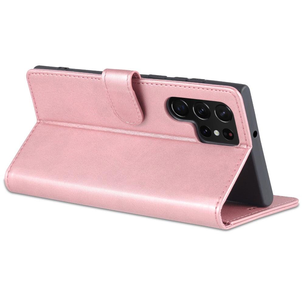 Cover-Discount Galaxy S22 Ultra - Leder Etui Hülle